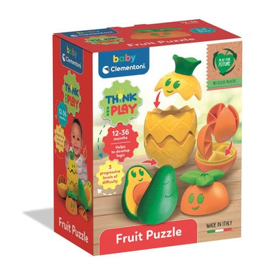 Fruit Puzzle Logic Set (100% Recycled)
