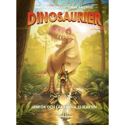 Dinosaurier - Jämför och lär känna 32 släkten