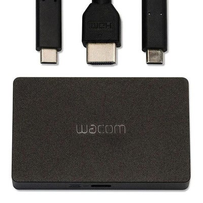 Omformer HDMI-USB-C Kit inkludert Kabler (Ingen AC-Adapter)