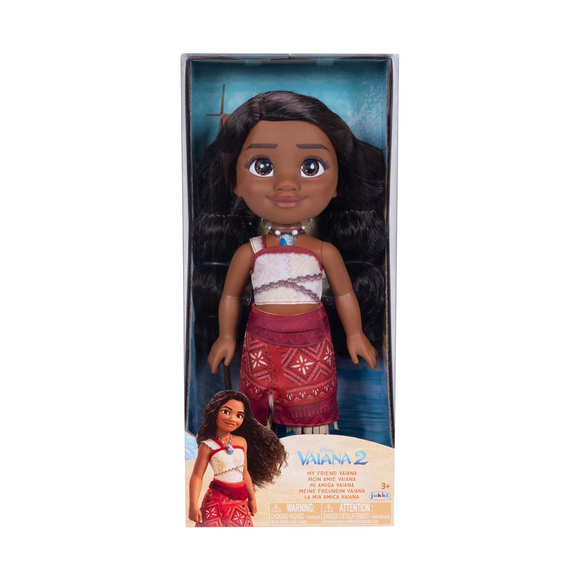 Vaiana 2 Toddler Doll Vaiana