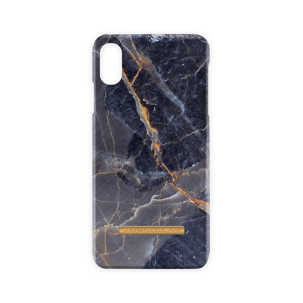 Mobilskal Shine Grey Marble - iPhone XS Max