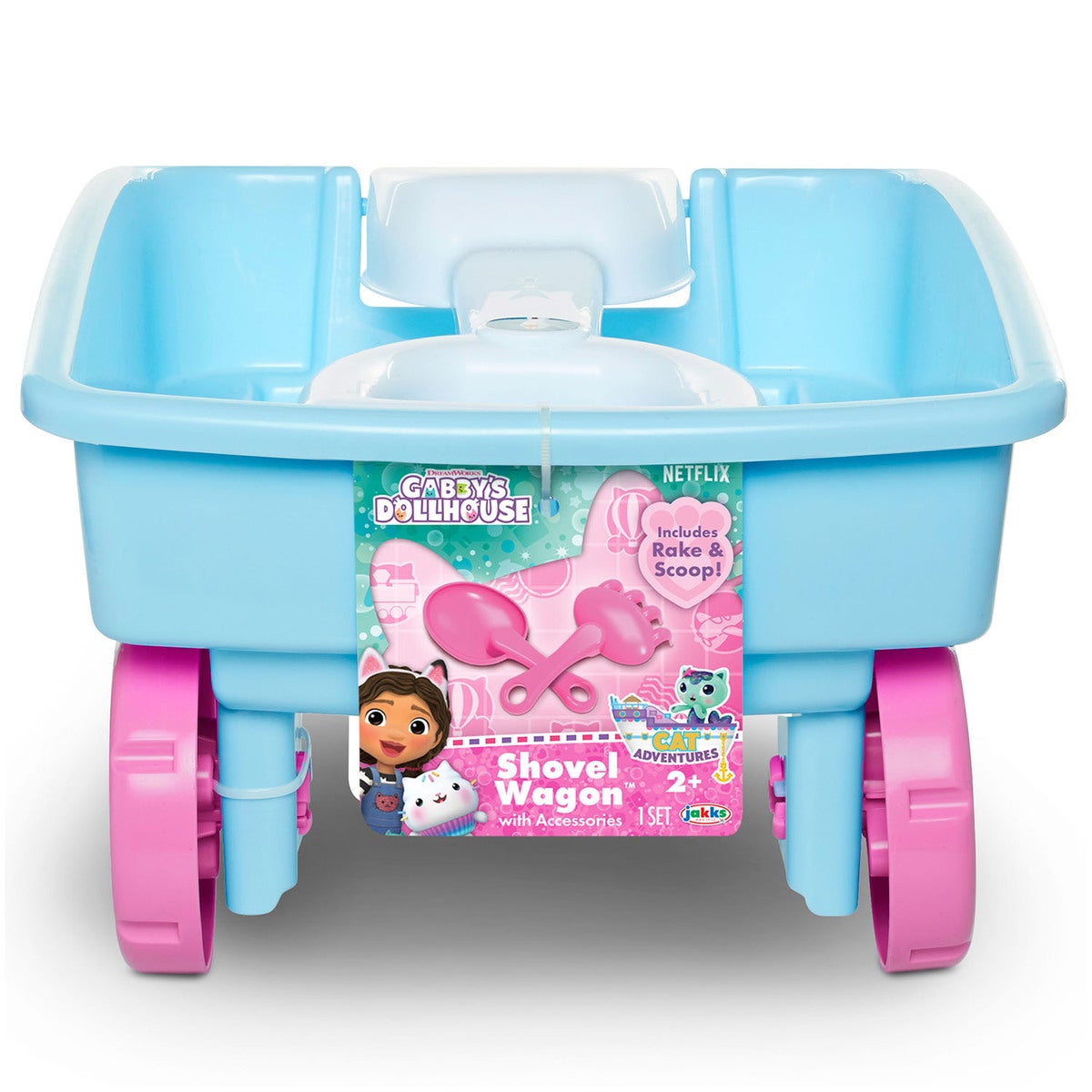 Lapio Kärry Shovel Wagon W/ Accessories