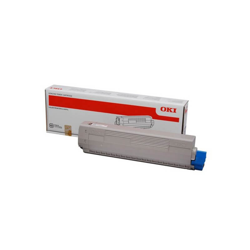 Toner 46508710 Magenta Hög Kapacitet