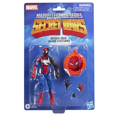 MARVEL Legends 6in Figure Retro Spider-Man Alien