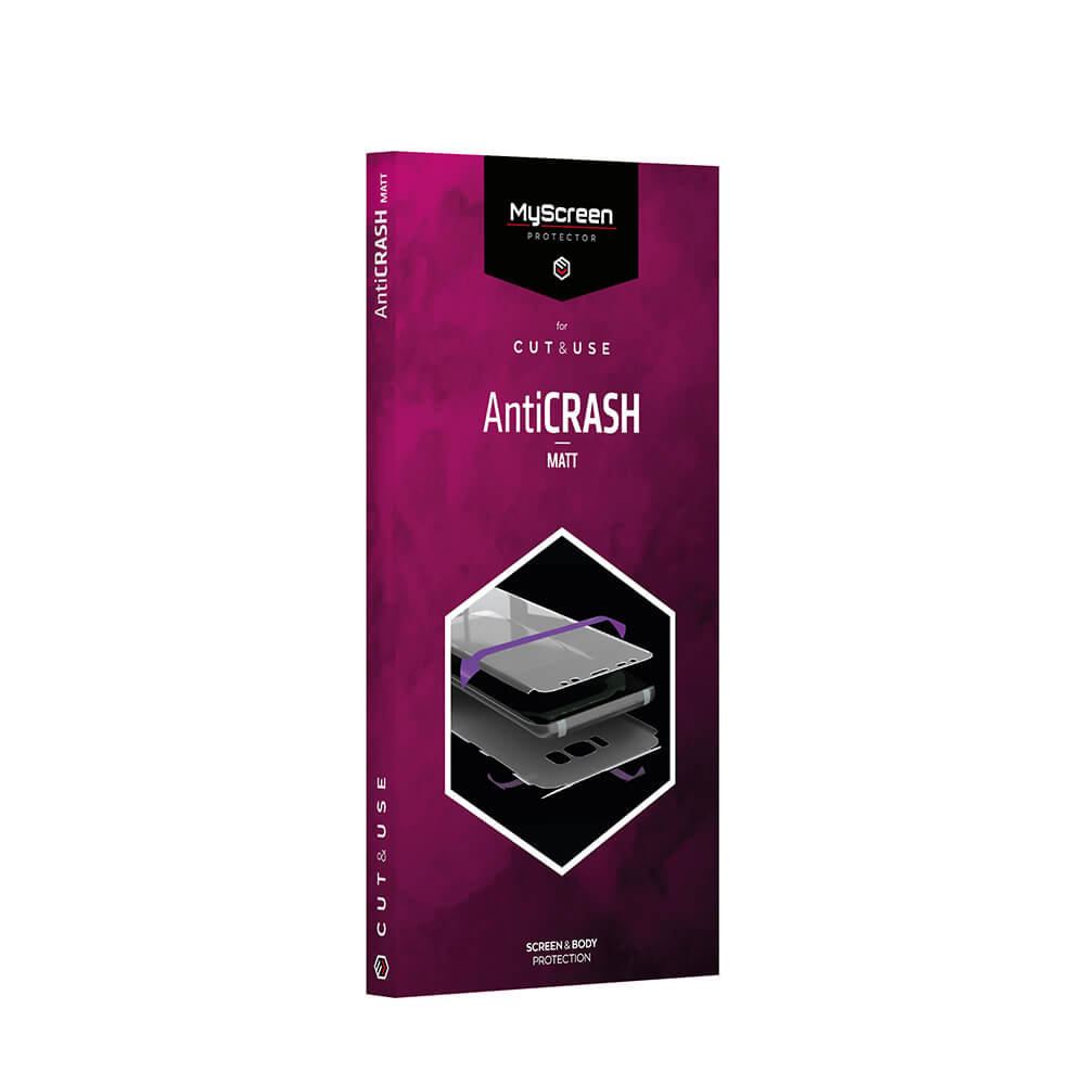 Skyddsfilm antiCRASCH Matt 4.0" 10-pack - Våt applicering