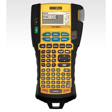 Tarratulostin S0841480 Rhino 5200 Musta/Keltainen (ABC)