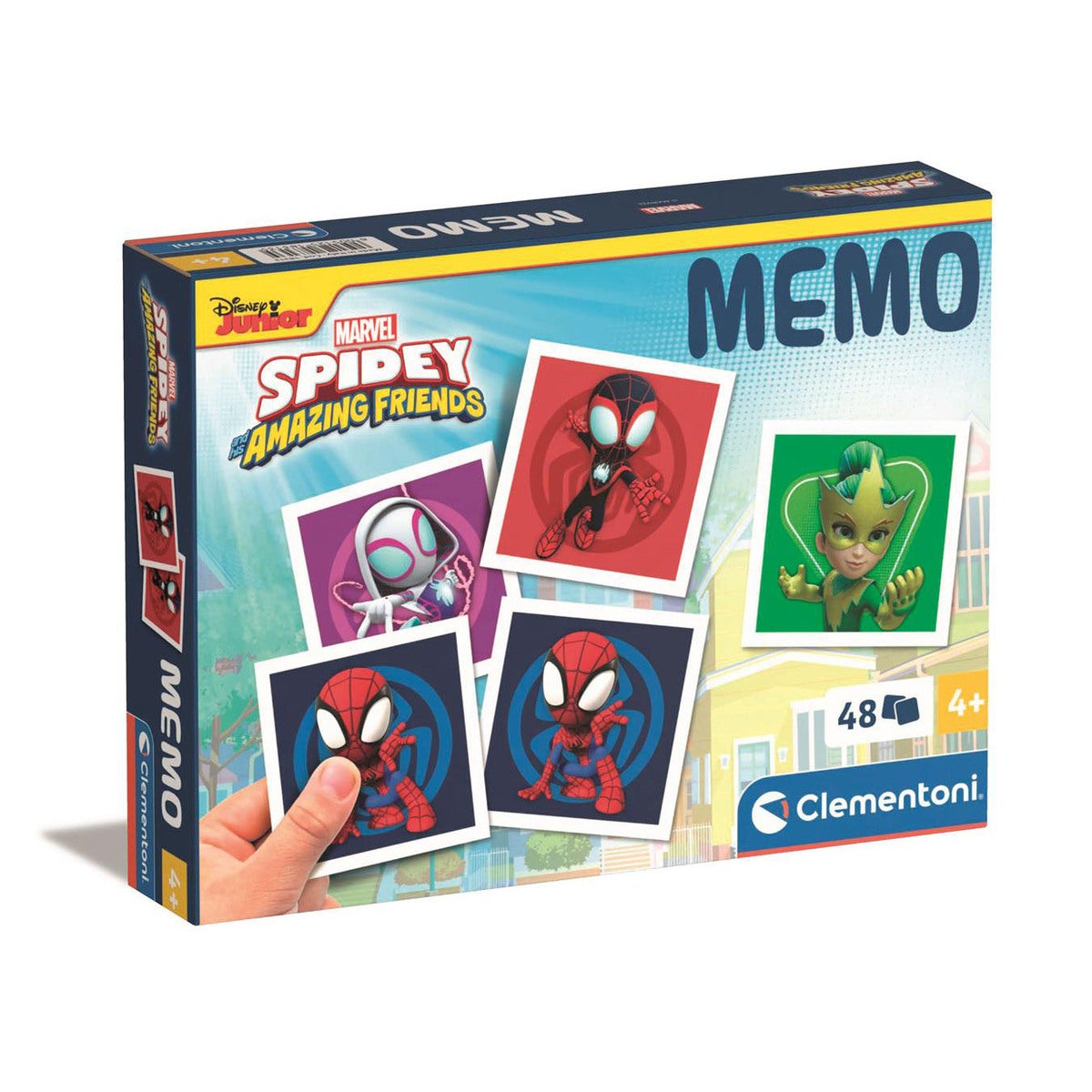 Memo Spidey and his Amazing Friends