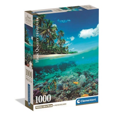 Puslespill 1000 Pcs CB High Quality Collection Summer Paradise