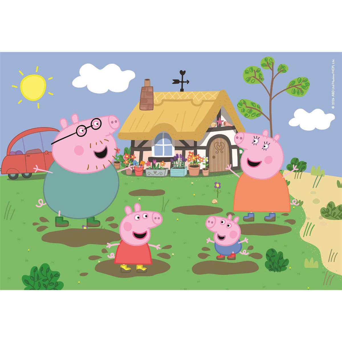 Puslespill 30 Pcs Peppa Pig