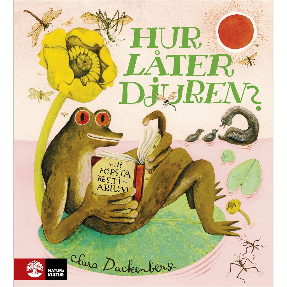 Hur låter djuren? - Mitt första bestiarium