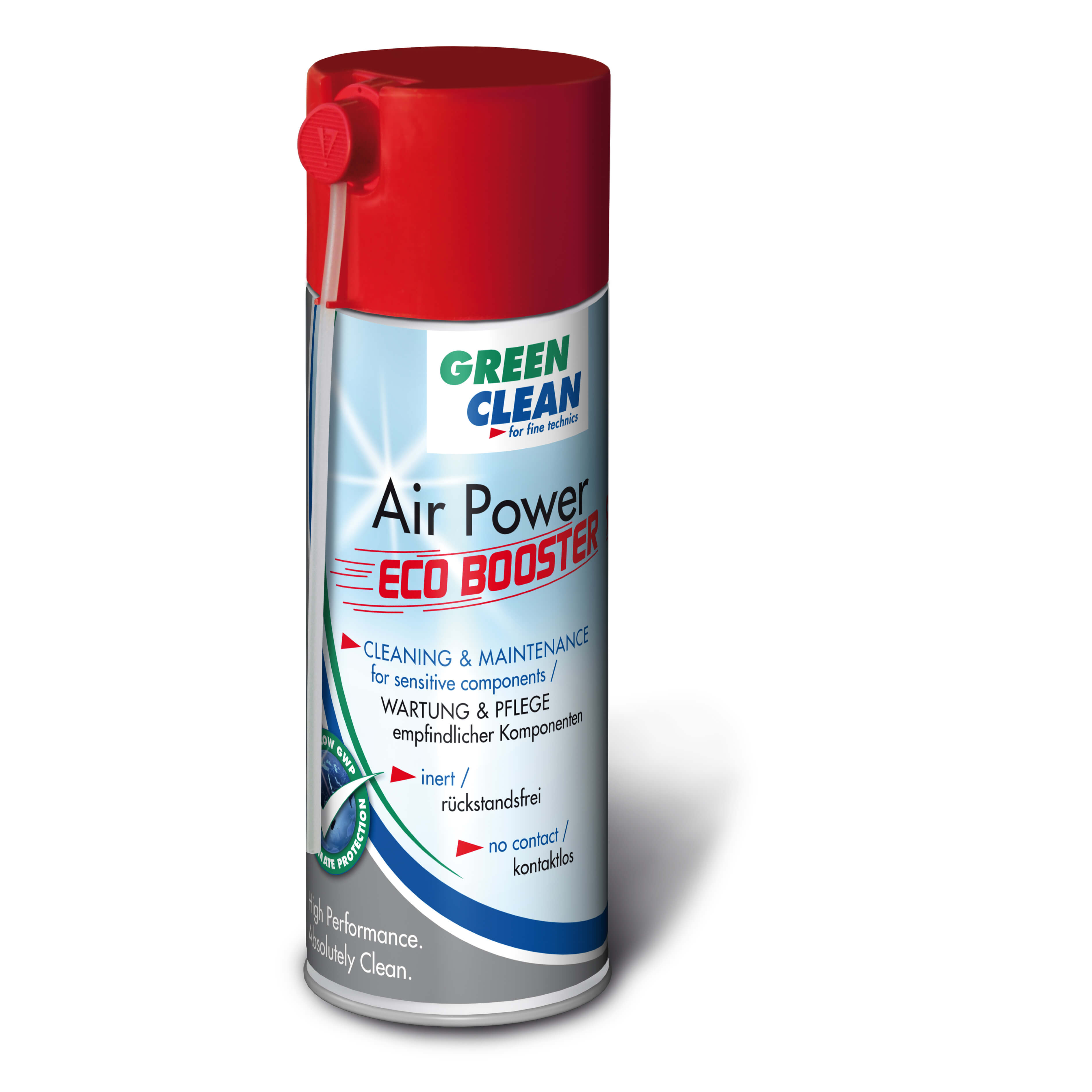 GREEN CLEAN Paineilma 400 ml G-2044 Air Power Eco Booster