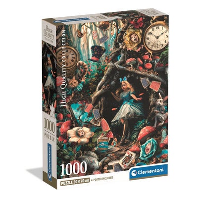 Puslespill 1000 Pcs CB High Quality Collection Another day in wonderland
