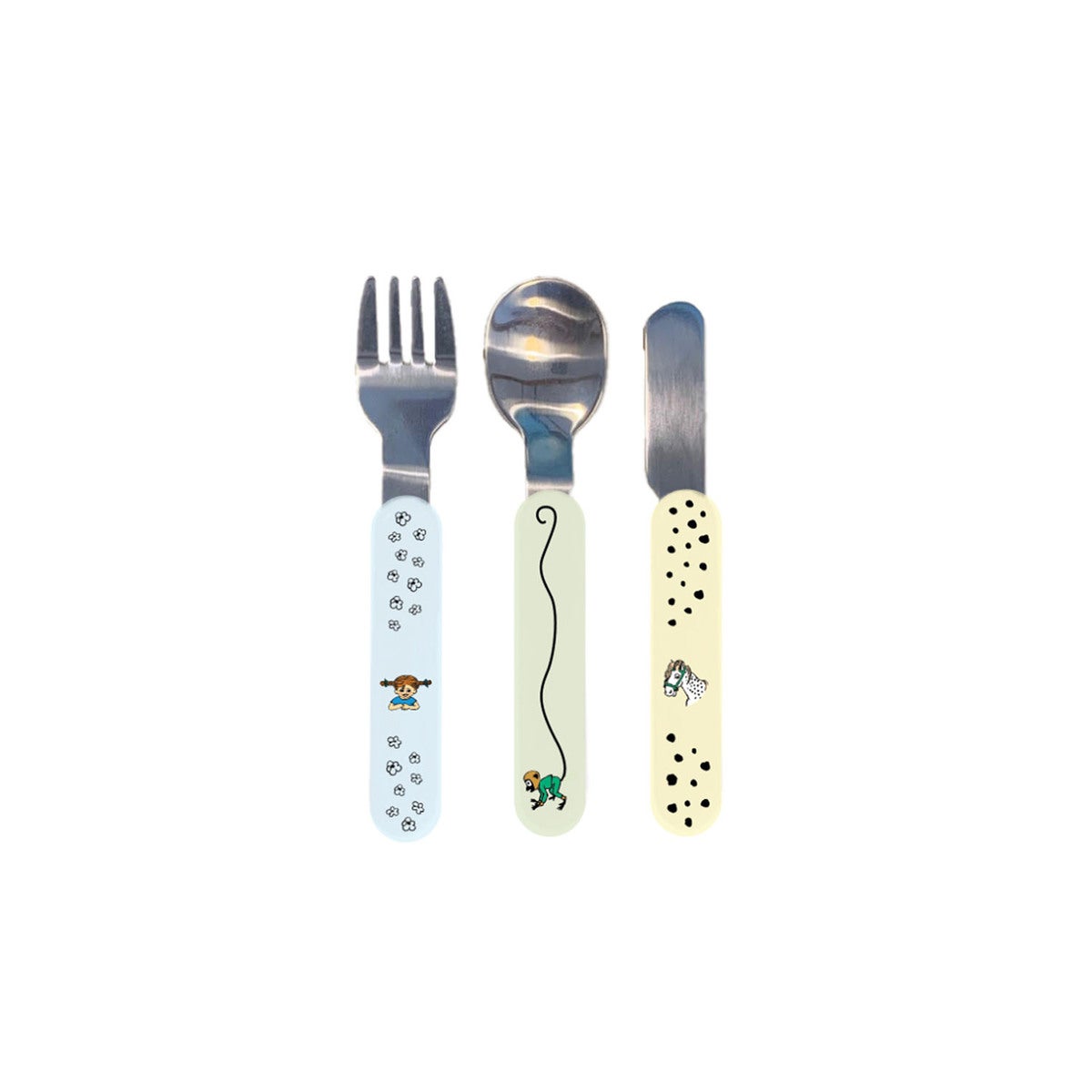 Pippi Longstocking Cutlery Set RPET