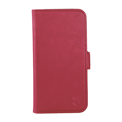 Wallet Case 3 Card Slots Magseries Deep Red - iPhone 15