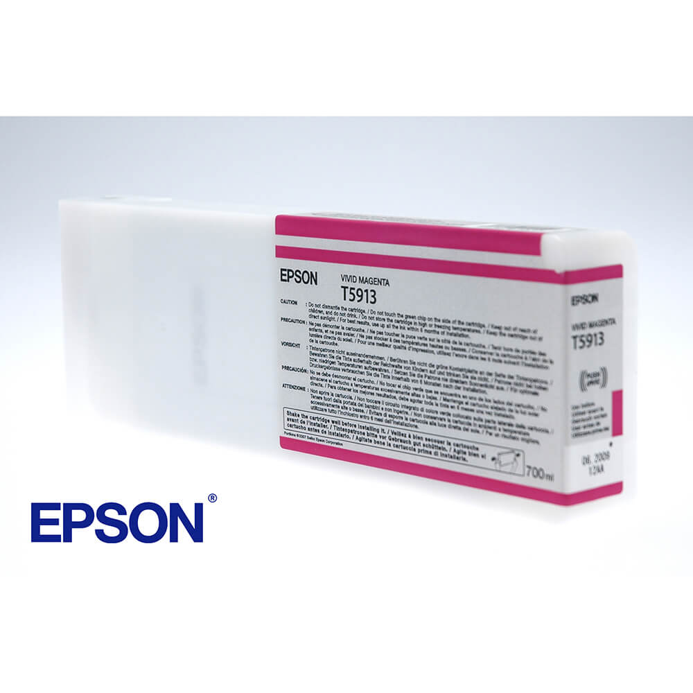 EPSON Ink UltraChrome K3 T591300 Vivid Magenta 700ml