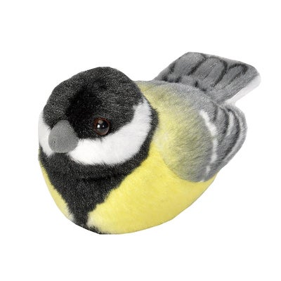 Gosedjur Bird With Sound 18 cm Större Talgoxe