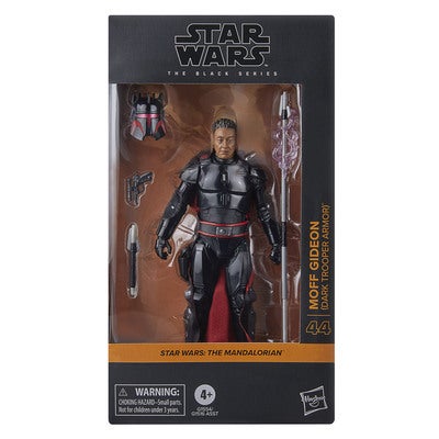 Black Series 6" Figure Moff Gideon Dark Trooper