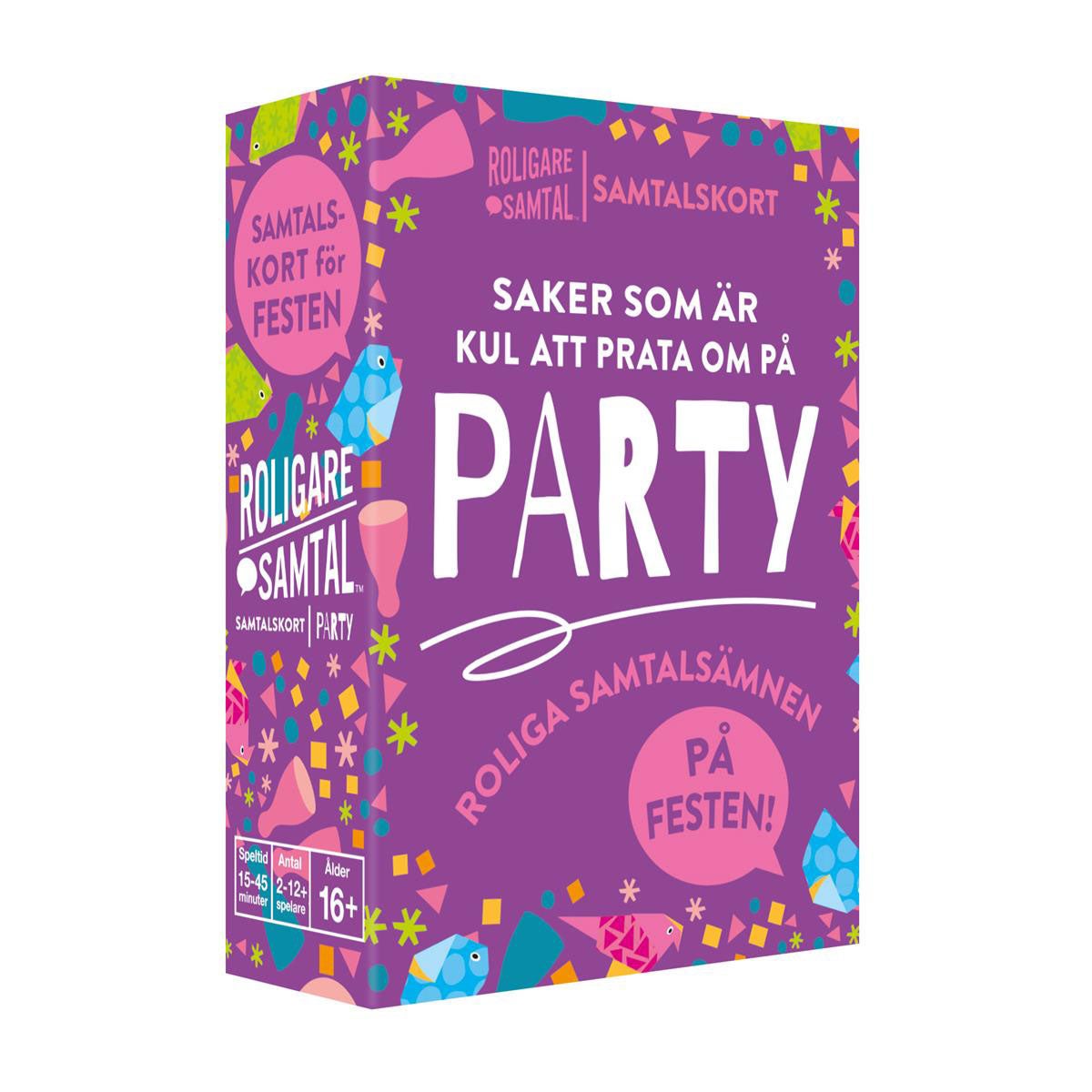 Peli Roligare Samtal - Party (SE)