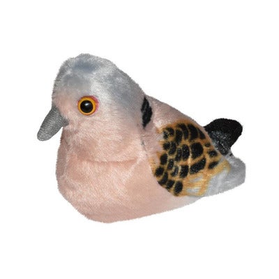 Gosedjur Bird With Sound 18 cm Turturduva