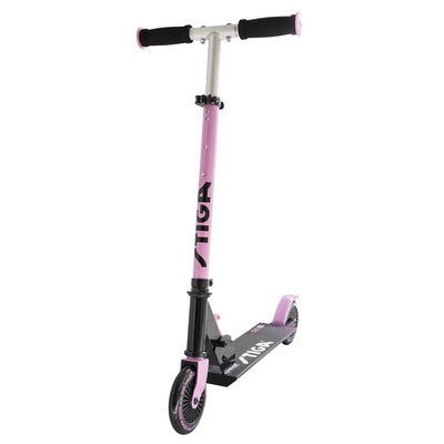 Street Kick Scooter Comet 120-S Svart/Rosa
