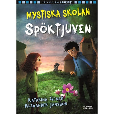 Mystiska skolan - Bok 14: Spöktjuven