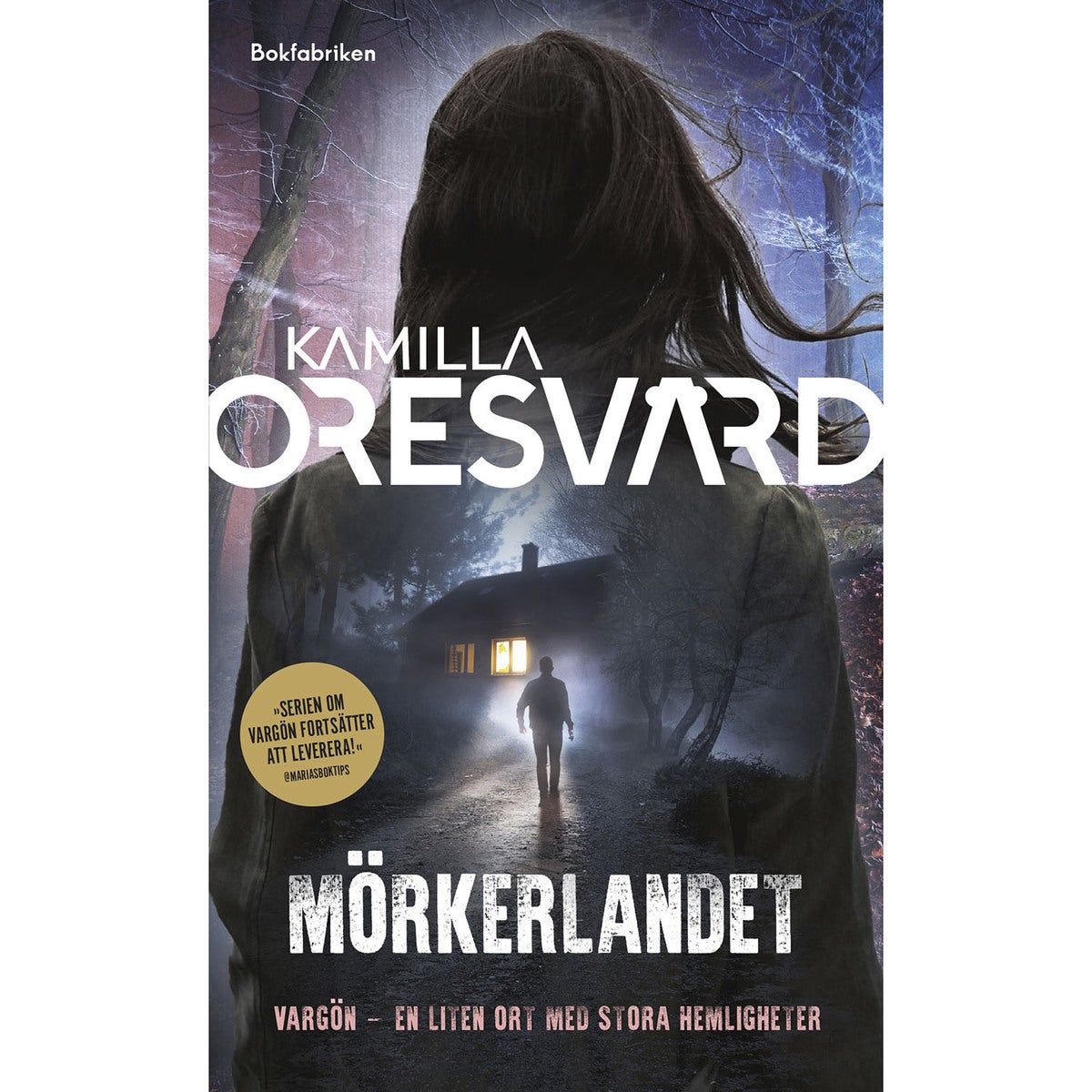 Vargön - Bok 6: Mörkerlandet (pocket)
