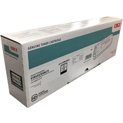 Toner 45862822 Svart