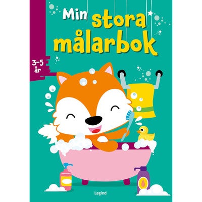 Min stora målarbok