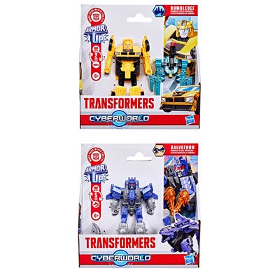 Cyberworld Galvatron Armored Cyber Changers (Blandade)