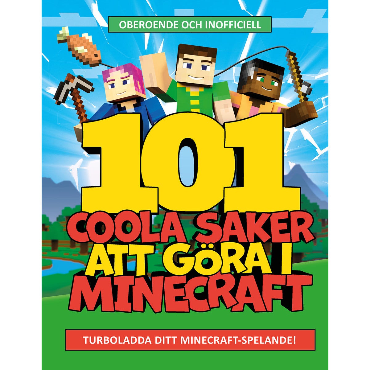 101 coola saker att göra i Minecraft