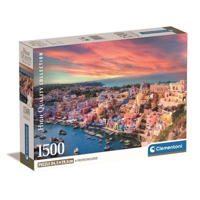 Puslespill 1500 Pcs CB High Quality Collection Procida Island