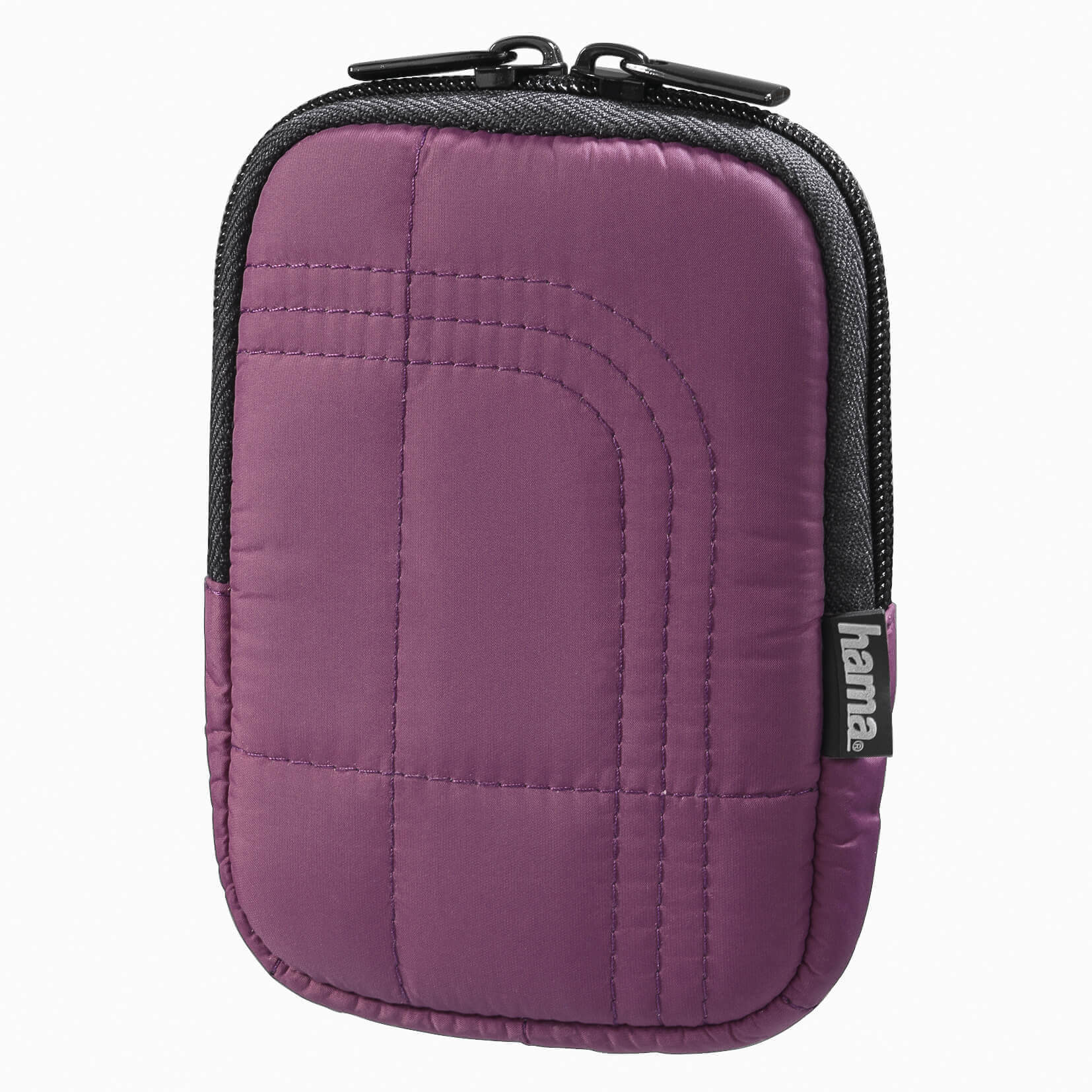 Fancy Memory Camera Bag, 50 C , Purple