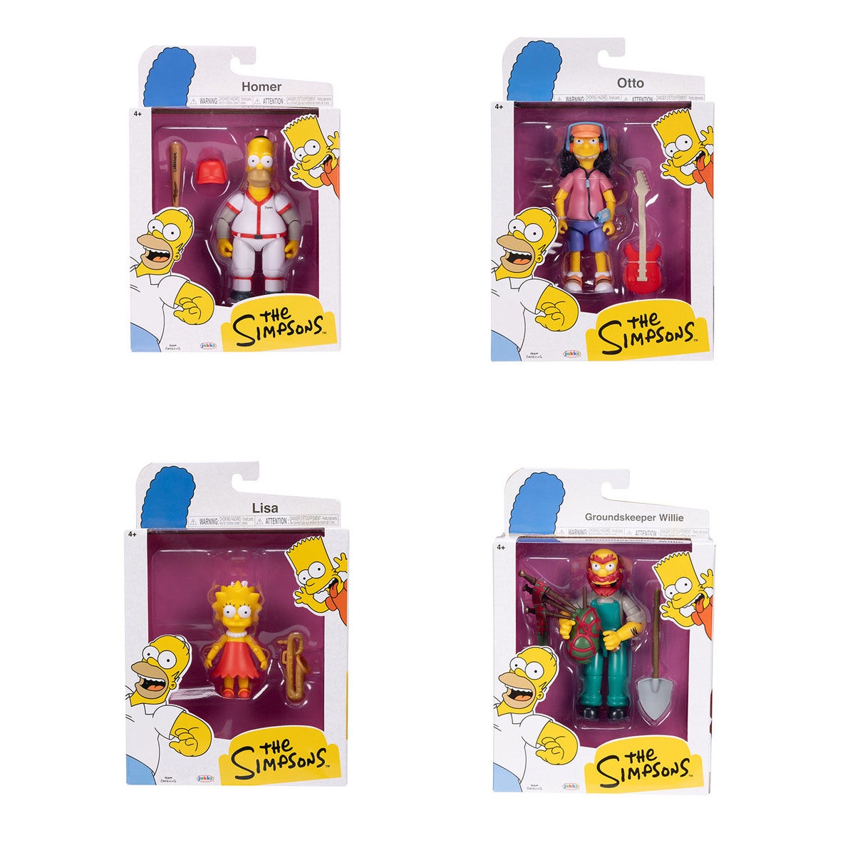 Figur 5" (Assorted Wave 7)