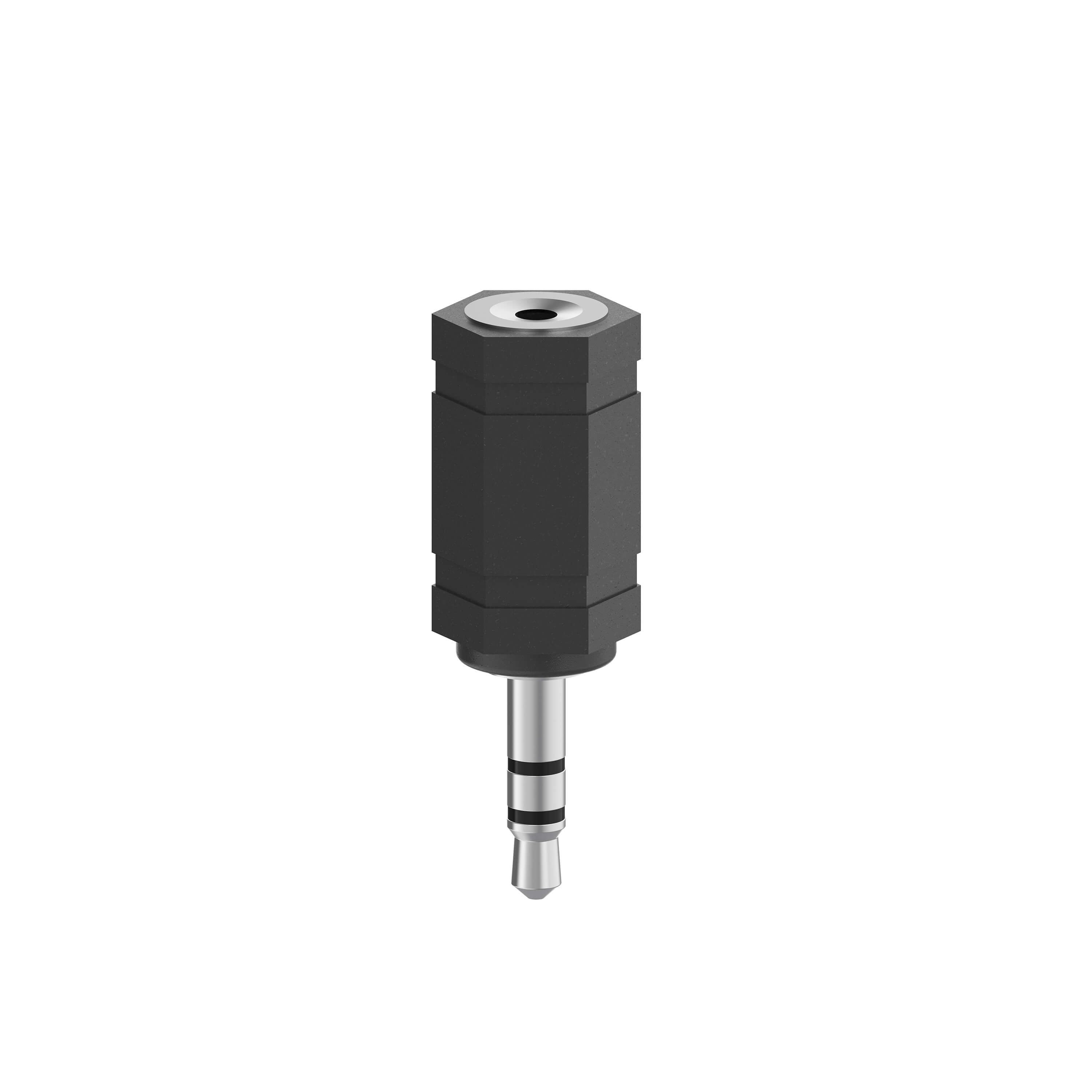 HAMA Adapteri Audio 3.5mm-2.5mm Uros-Naaras Stereo Musta