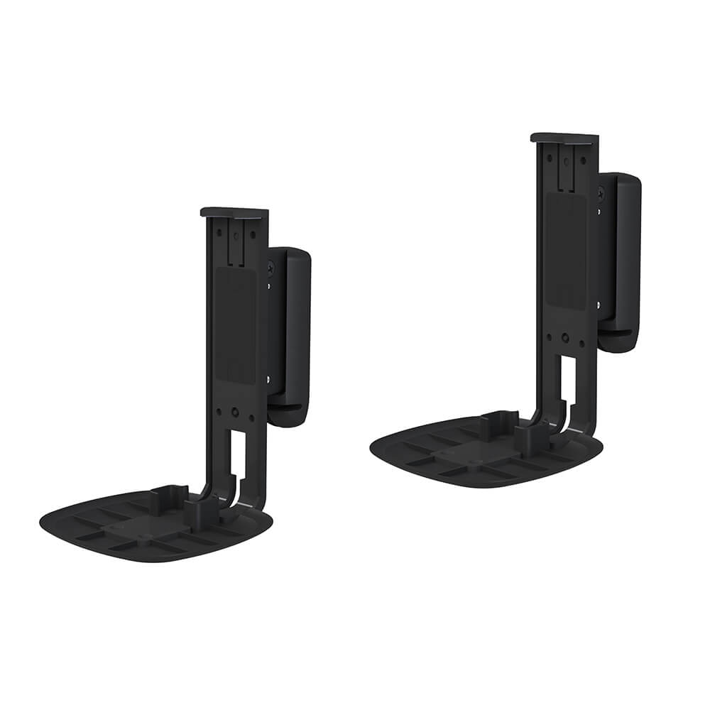 Wall Mount Sonos ONE/ONE SL/PLAY:1 Black Pair