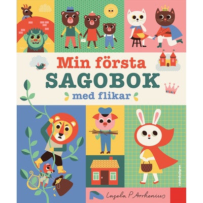 Min första sagobok med flikar