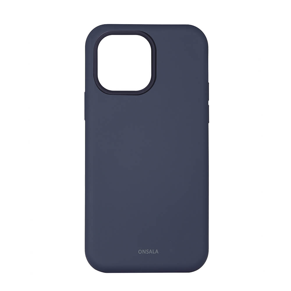 Phone Case Silicone Dark Blue - iPhone 14 Pro Max