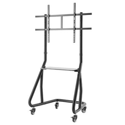 HAMA TV-stand Trolley up to 100"  Black