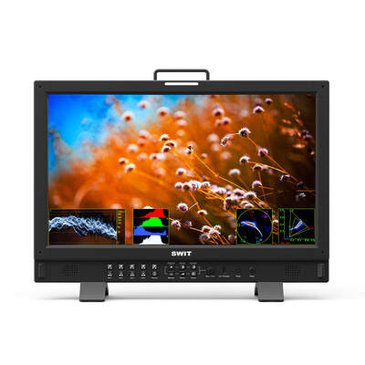 Monitor BM-H215HDR 12G-SDI 4K QLED 21.5"