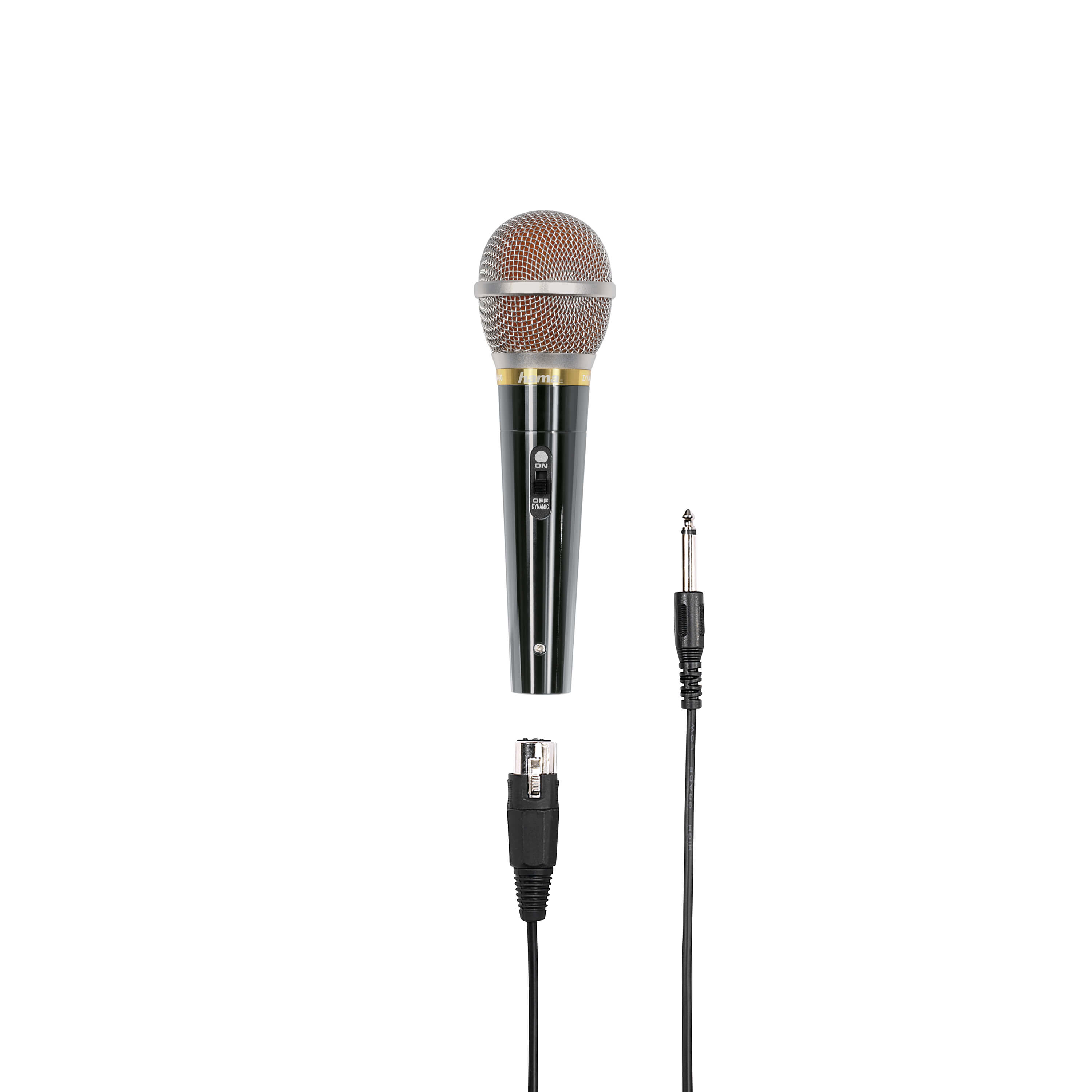 HAMA DM-60 Dynamic Microphone Black