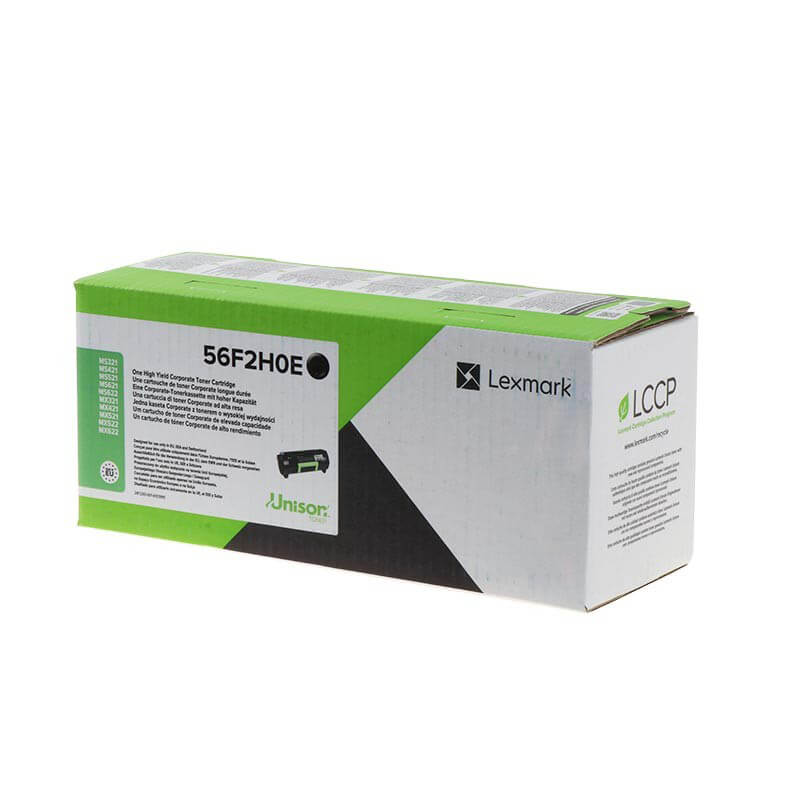 Toner 56F2H0E Musta Suuri Kapasiteetti, Corporate Return