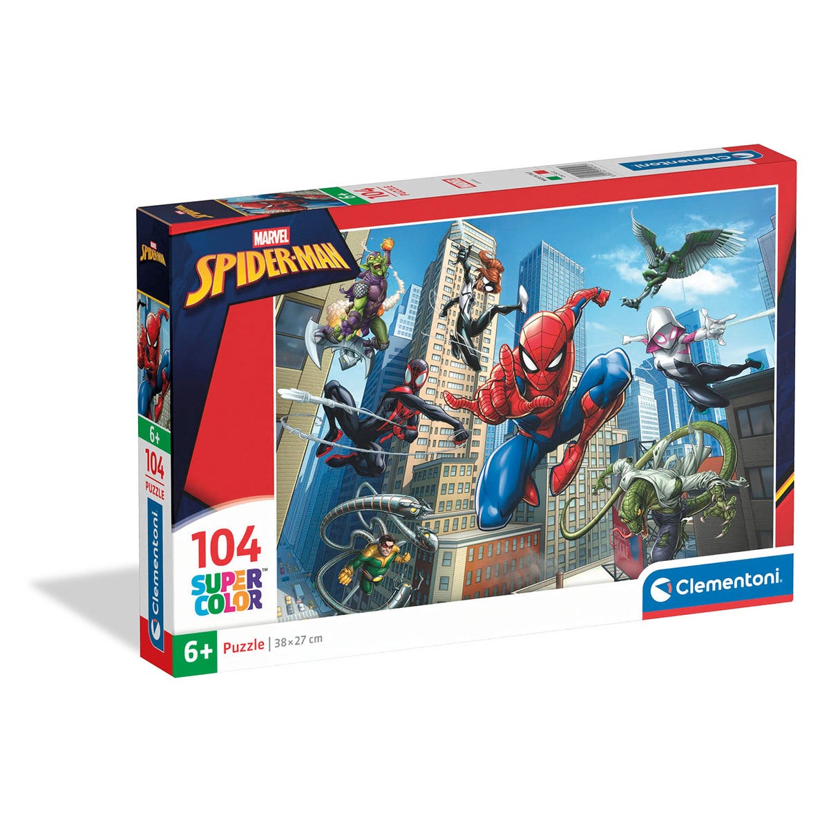 Puslespill 104 Pcs Spider-Man