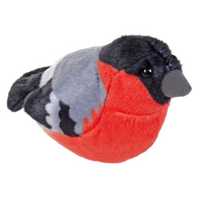 Gosedjur Bird With Sound 18 cm Domherre