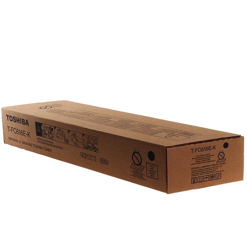 Toner 6AK00000372 T-FC616E Svart