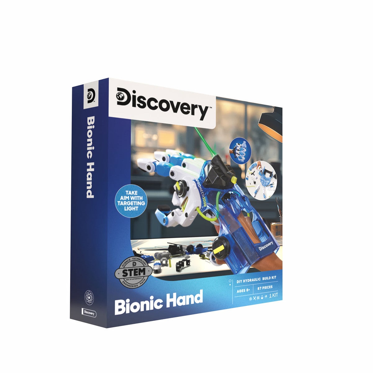DISCOVERY Toy DIY Robotic Hand Set