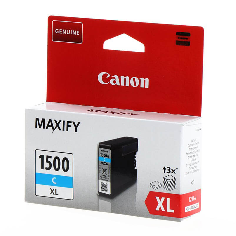 Musteet 9193B001 PGI-1500XL Cyan