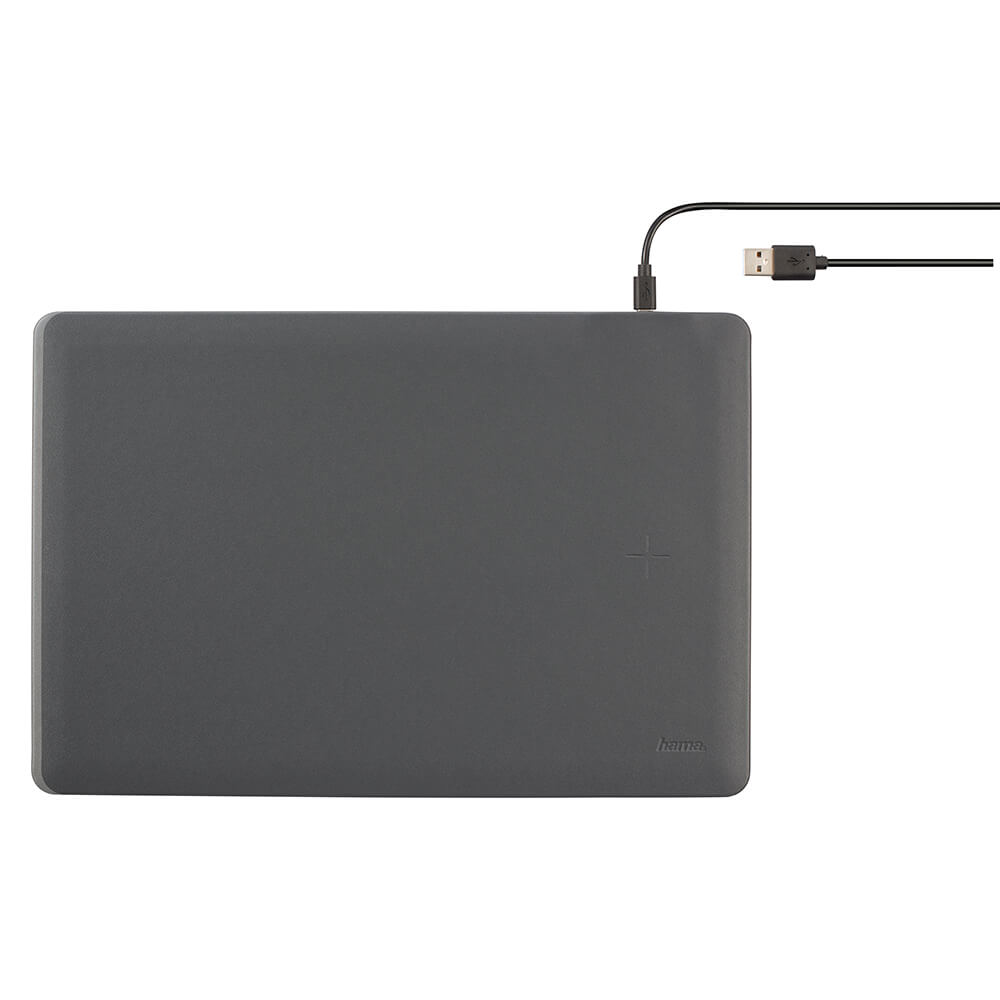 HAMA Mousepad with Wireless Charging
