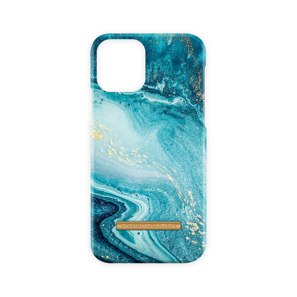 Mobile Cover Soft Blue Sea Marble iPhone 11 Pro