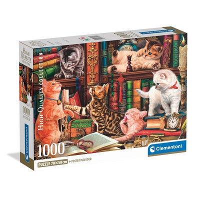 Pussel 1000 Pcs CB Curious Whiskers