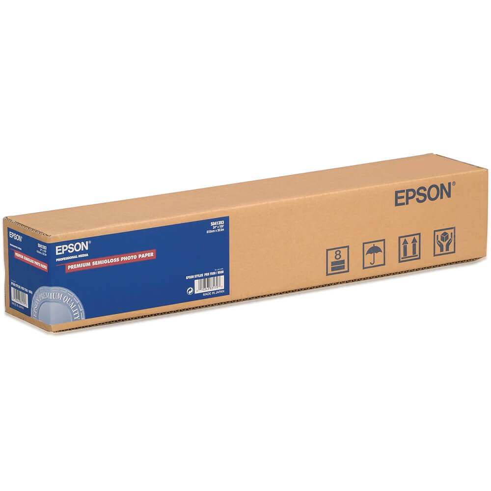 EPSON 24" Semigloss Photo Paper 160g, 30,5m